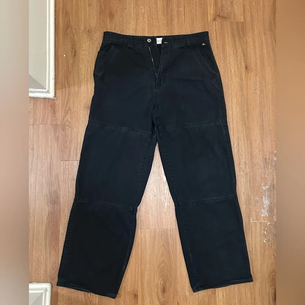 Black Casual Pants
